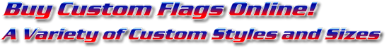 buy custom flags online